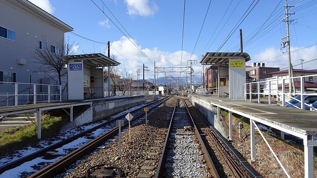 城下駅外観