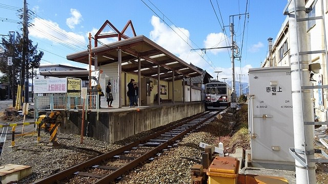 赤坂上駅外観