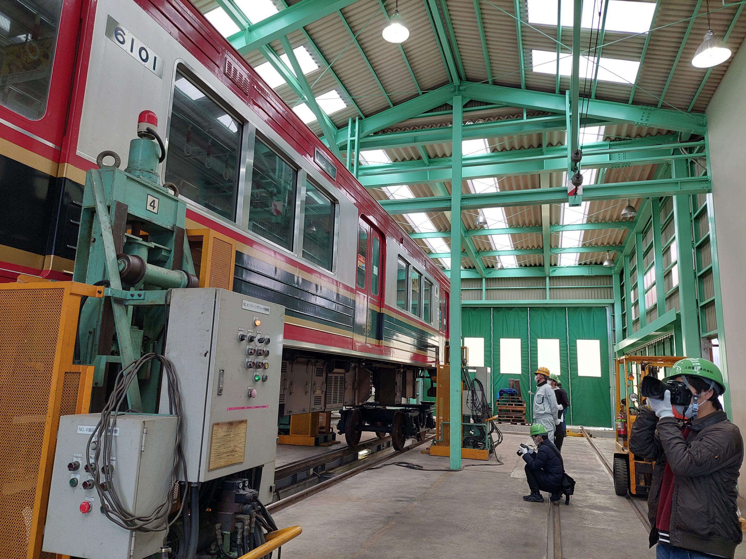 上田交通 モハ5250 丸窓 完成 ワールド工芸 K 鉄道コレクション