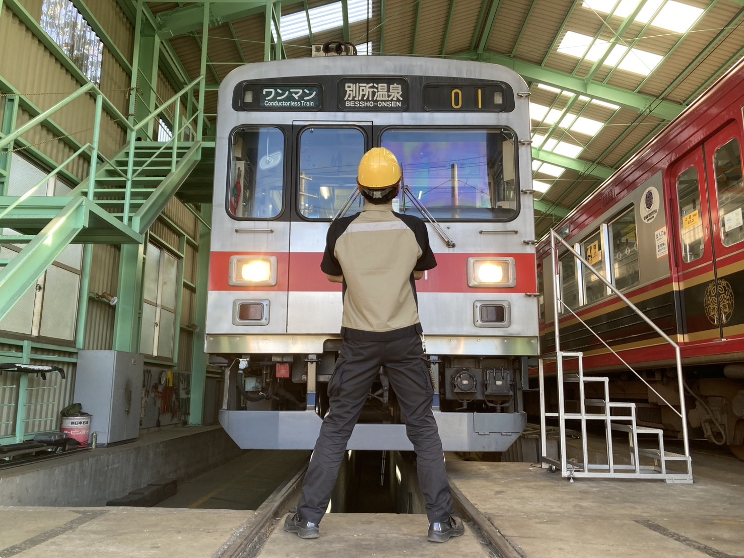 別所線お仕事体験イベント開催（締切間近） - 上田電鉄株式会社